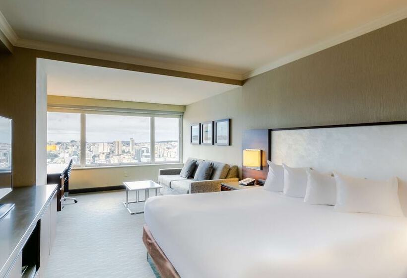 Standard Room Double Bed City View, Hilton San Francisco Union Square