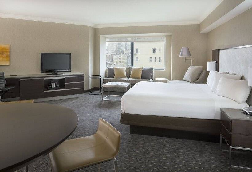 Junior Suite, Hilton San Francisco Union Square