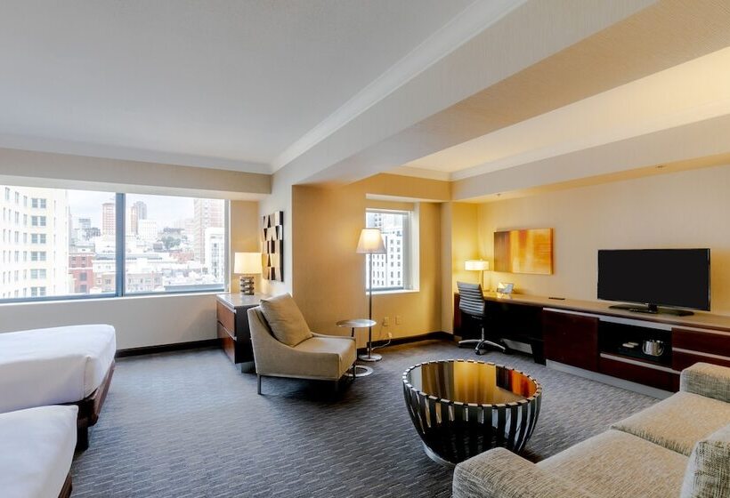 Junior Suite, Hilton San Francisco Union Square