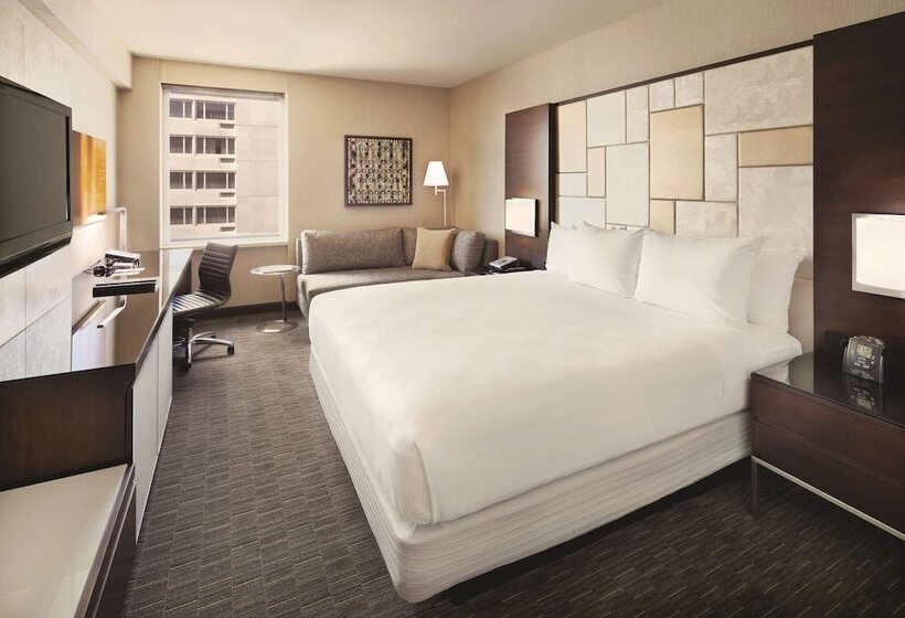 Pokój Deluxe Łóżko King Size, Hilton San Francisco Union Square