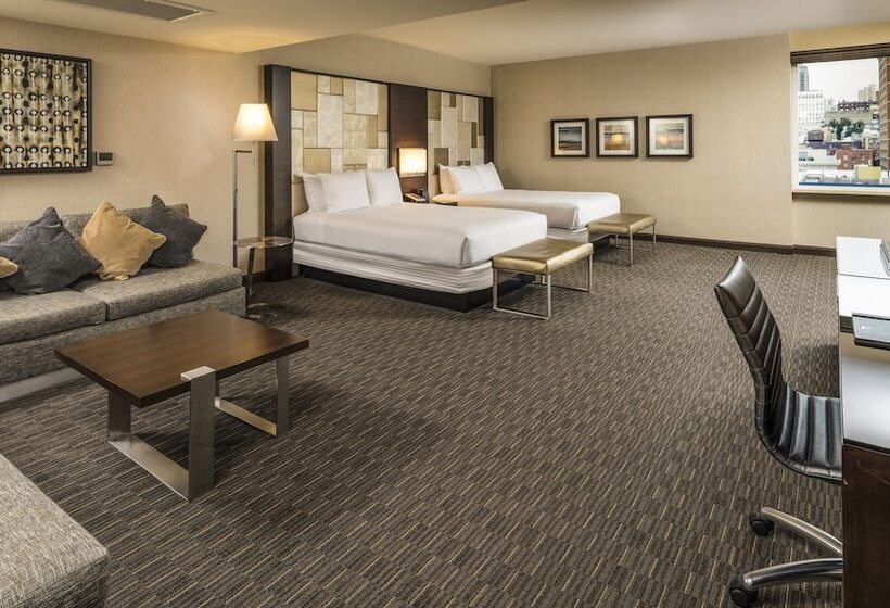 Junior Suite dla Osób Niepełnosprawnych, Hilton San Francisco Union Square