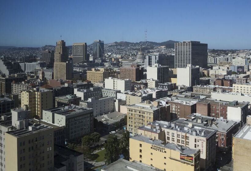 Suite Przystosowany dla Osób Niepełnosprawnych, Hilton San Francisco Union Square