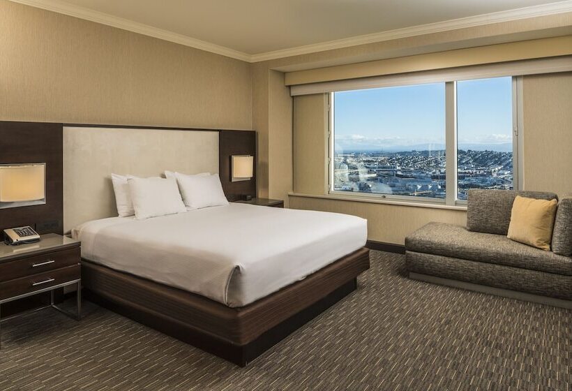 Suite Przystosowany dla Osób Niepełnosprawnych, Hilton San Francisco Union Square