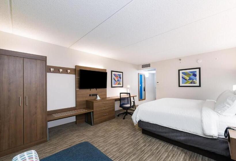 חדר סטנדרט עם מיטת קינג, Holiday Inn Express Naperville, An Ihg