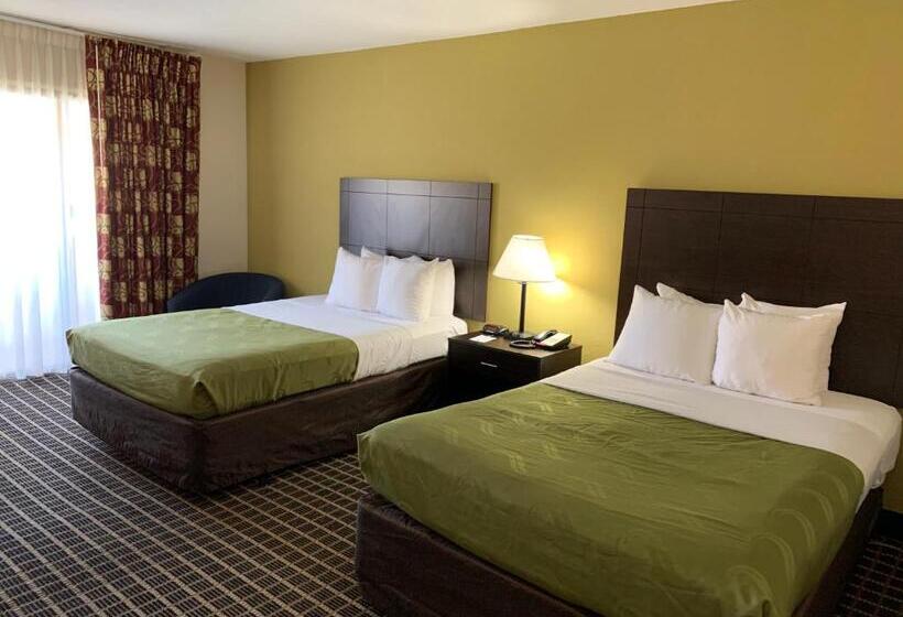 Номер Стандарт 2 Двуспальные Кровати, Quality Inn & Suites Pensacola Bayview