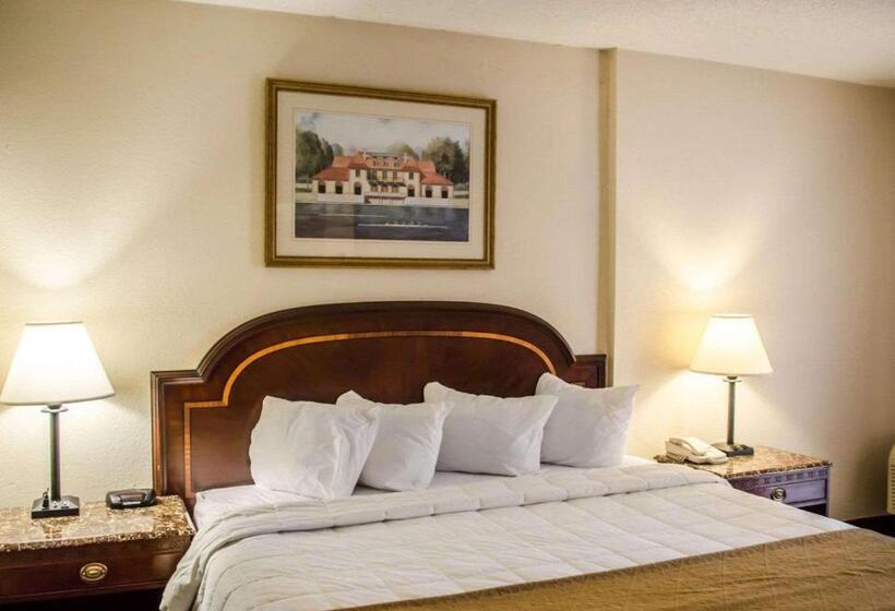 Люкс Кровать Кинг, Quality Inn & Suites Pensacola Bayview