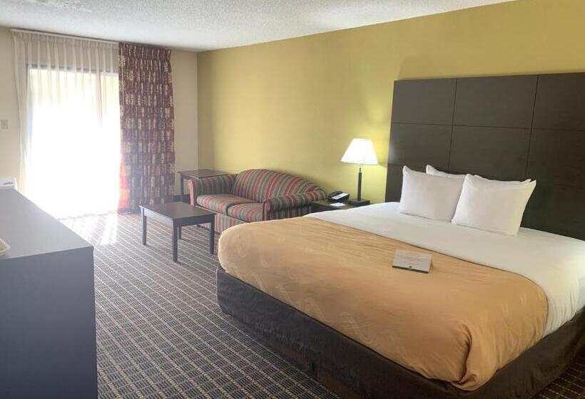 Люкс Кровать Кинг, Quality Inn & Suites Pensacola Bayview
