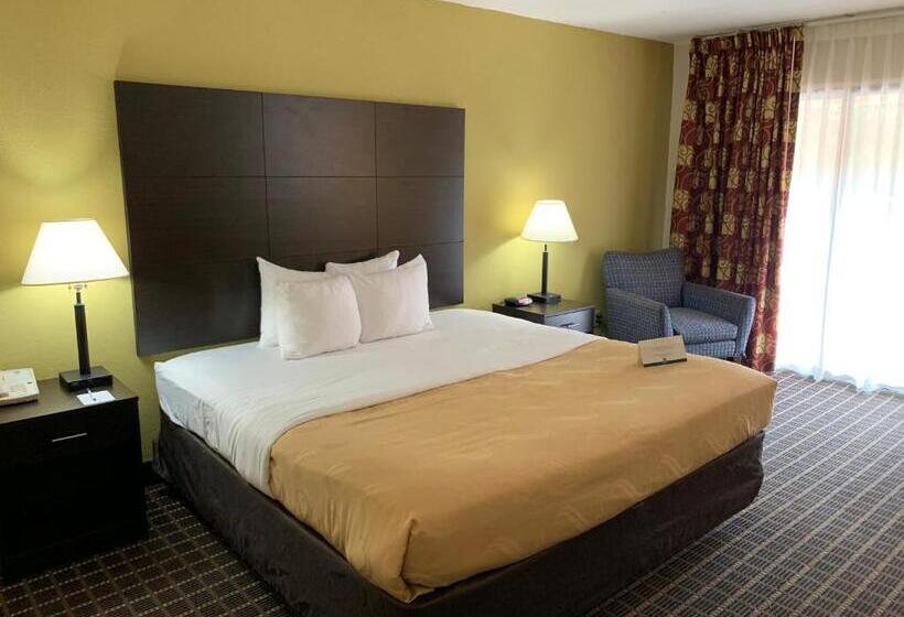 Люкс 2 Спальни, Quality Inn & Suites Pensacola Bayview