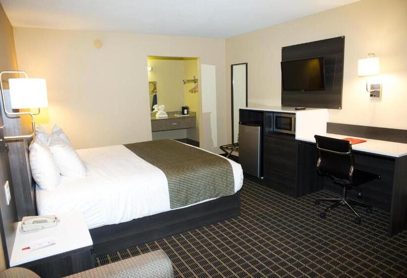 اتاق استاندارد با تخت بزرگ, Ramada By Wyndham Flagstaff East
