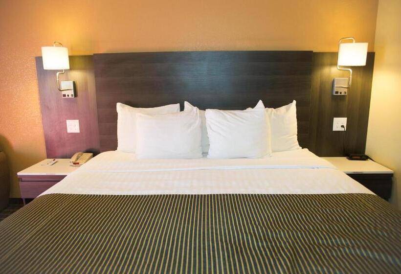 اتاق استاندارد با تخت بزرگ, Ramada By Wyndham Flagstaff East