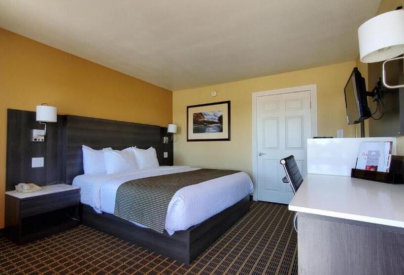 اتاق استاندارد با تخت بزرگ برای معلولان, Ramada By Wyndham Flagstaff East