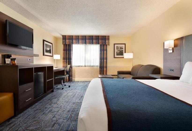 اتاق استاندارد, Ramada By Wyndham Spokane Airport