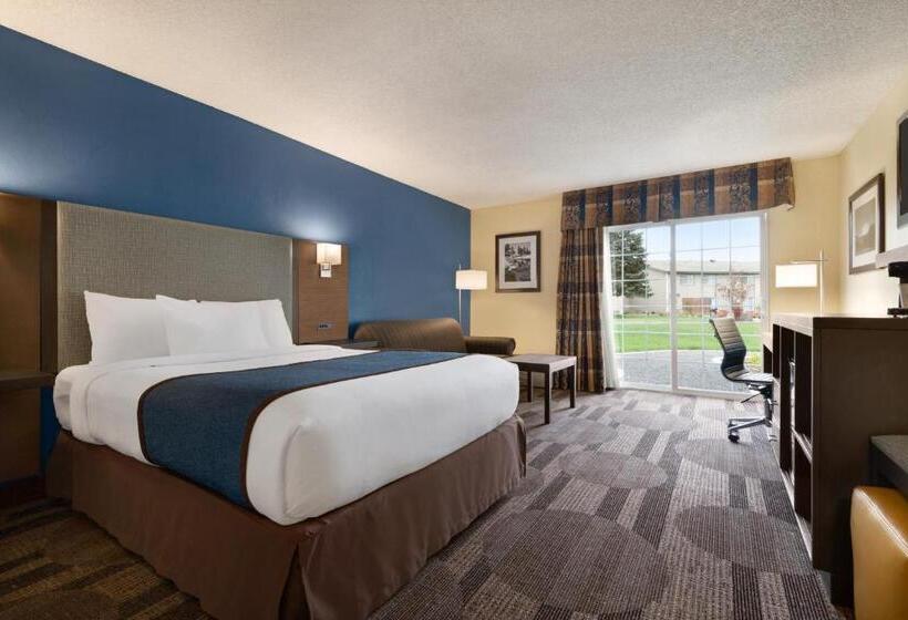 اتاق لوکس, Ramada By Wyndham Spokane Airport