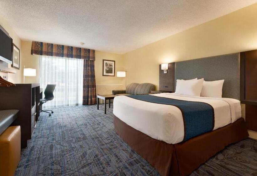 اتاق استاندارد برای معلولان, Ramada By Wyndham Spokane Airport