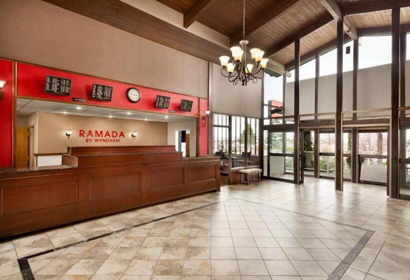 اتاق استاندارد با تخت بزرگ, Ramada By Wyndham Spokane Airport