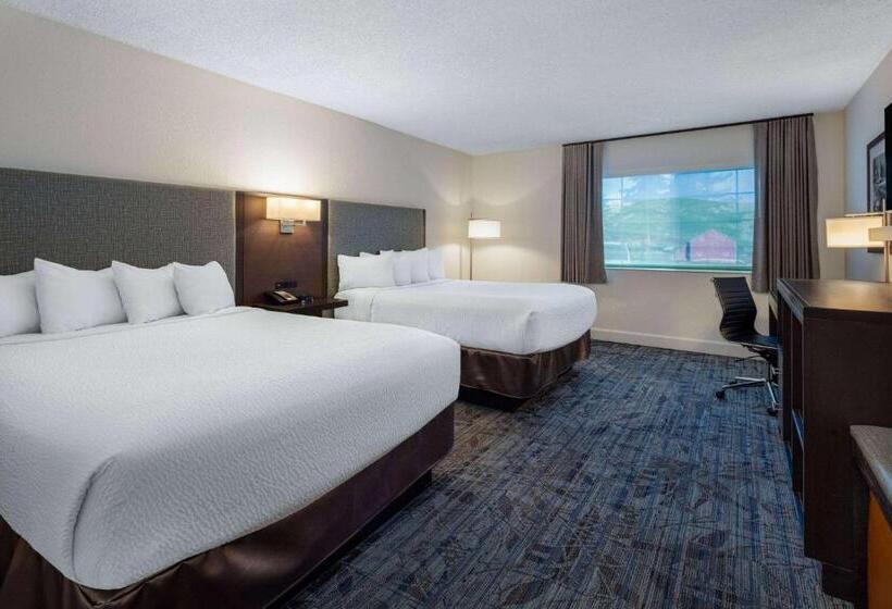 اتاق استاندارد, Ramada By Wyndham Spokane Airport