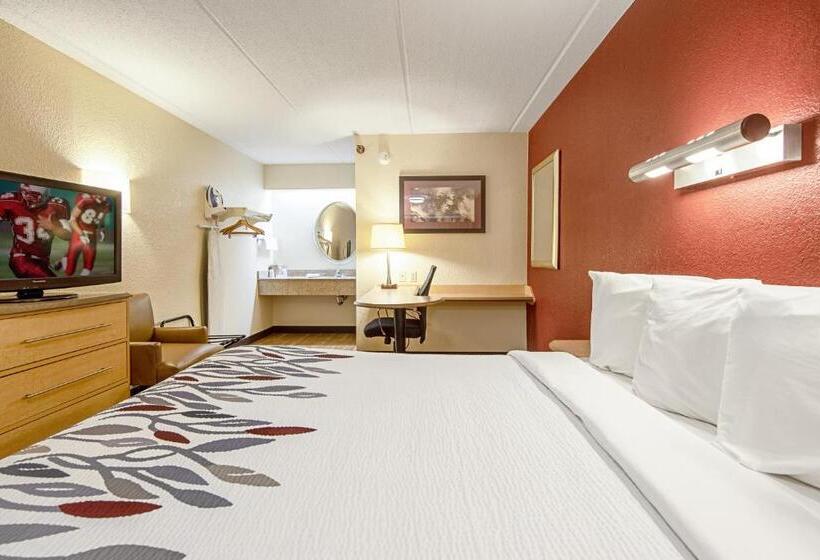 חדר סופריור עם מיטת קינג, Red Roof Inn Florence  Civic Center