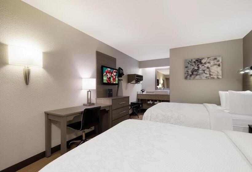 디럭스 룸, Red Roof Inn Plus+ Chicago   Naperville