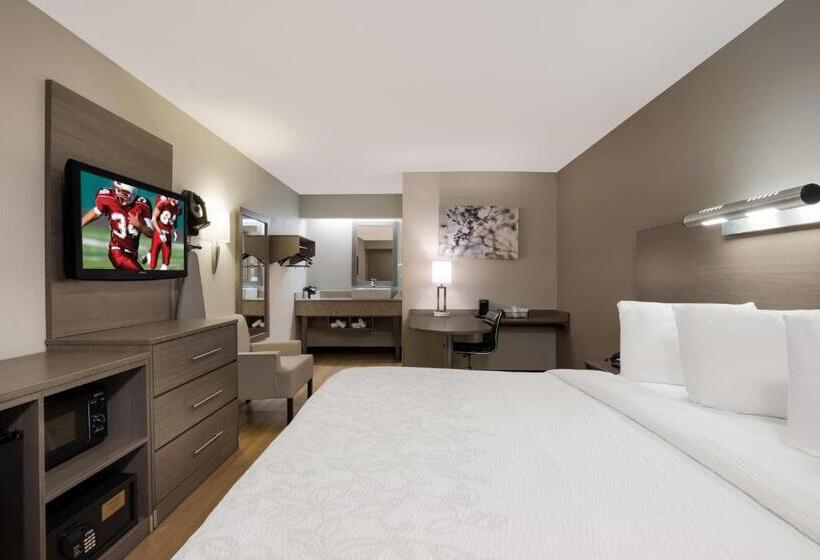 디럭스 룸 킹사이즈 침대, Red Roof Inn Plus+ Chicago   Naperville