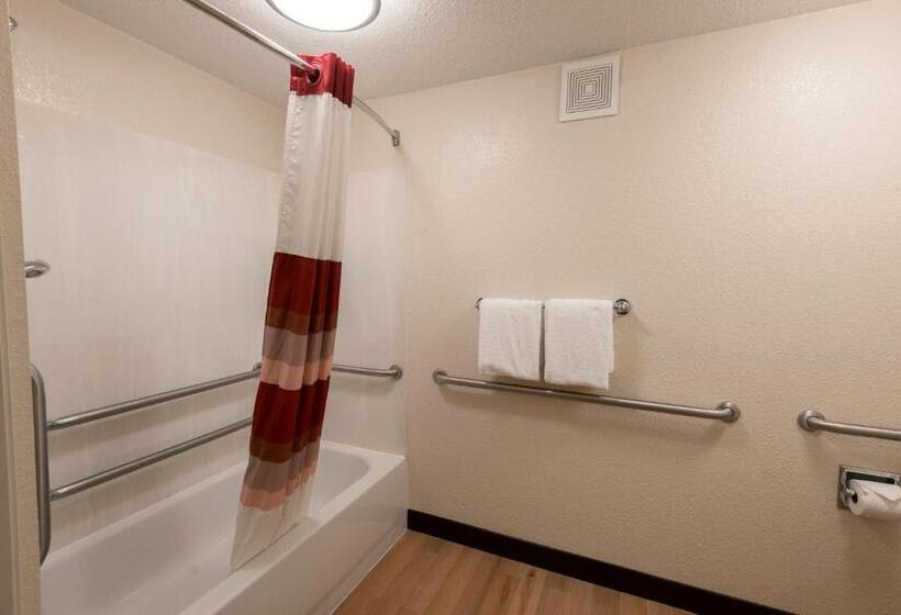 장애인을 위한 수피리어 룸, Red Roof Inn Plus+ Chicago   Naperville