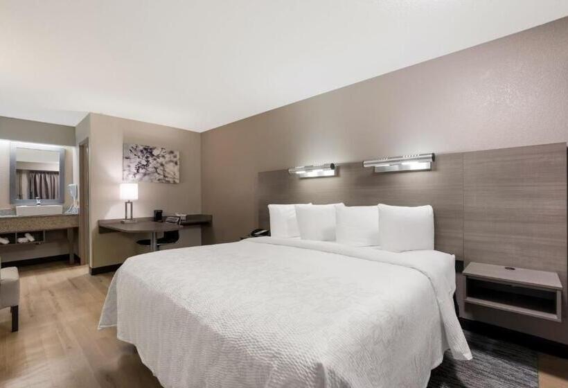 장애인을 위한 수피리어 룸, Red Roof Inn Plus+ Chicago   Naperville