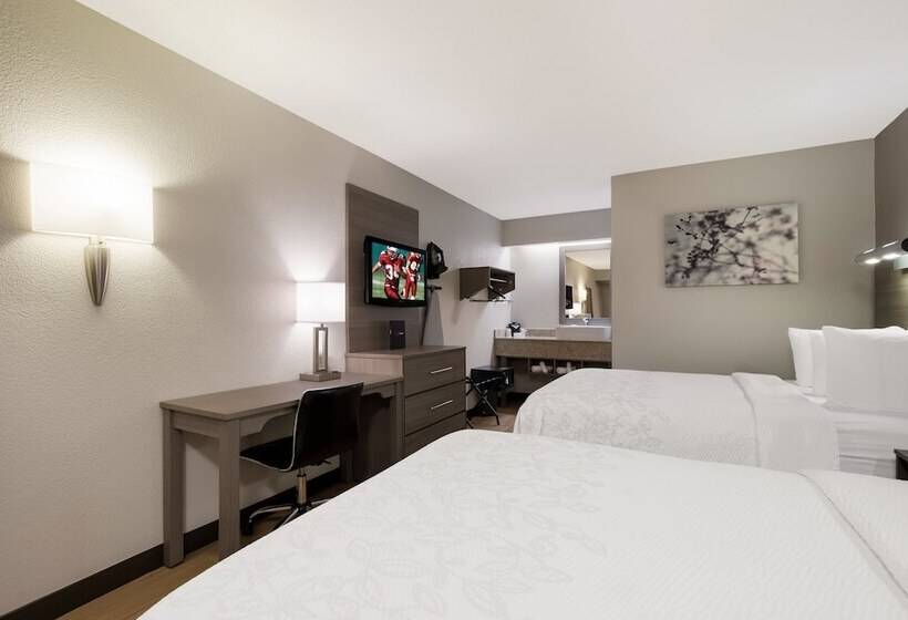 디럭스 룸, Red Roof Inn Plus+ Chicago   Naperville