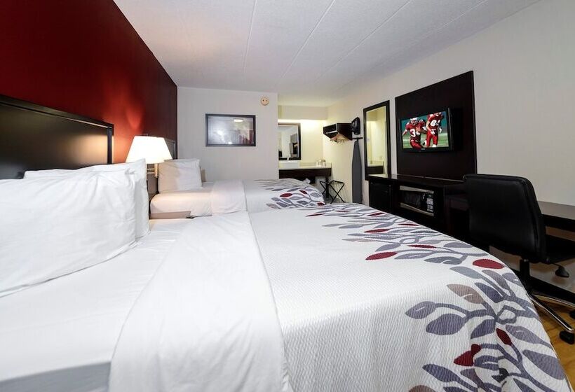 豪华房间, Red Roof Inn Washington, Pa