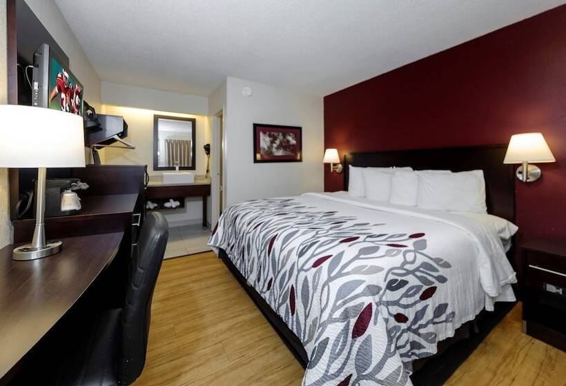 豪华房间, Red Roof Inn Washington, Pa