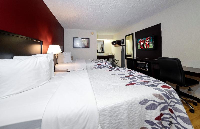 豪华房间, Red Roof Inn Washington, Pa