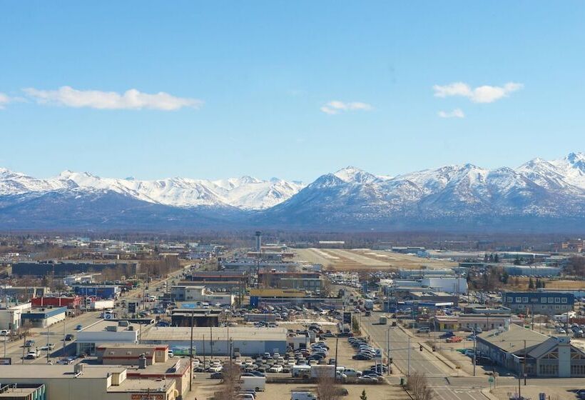 Номер Deluxe, Sheraton Anchorage