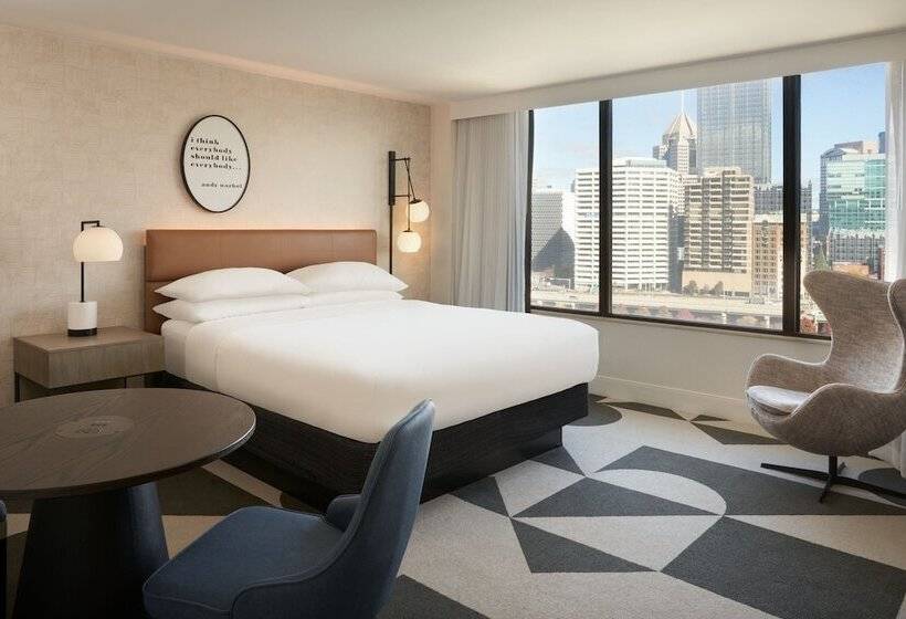 اتاق استاندارد با 2 تخت دوبل, Sheraton Pittsburgh Hotel At Station Square