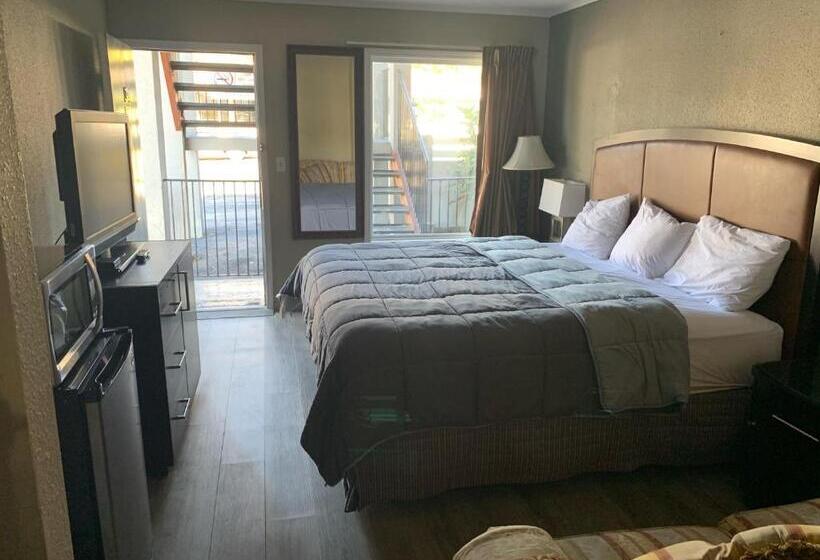 اتاق استاندارد با تخت بزرگ, Travel Inn Kingsport