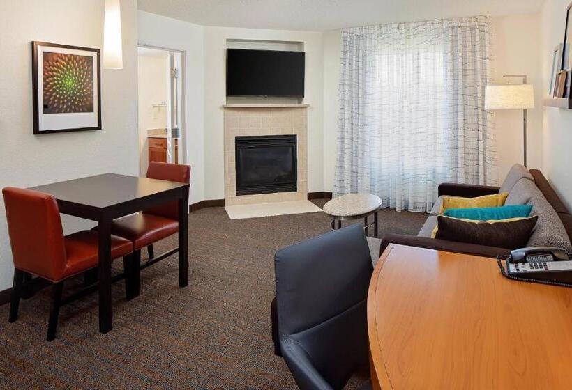 Люкс Кровать Кинг, Residence Inn Harrisburg Hershey