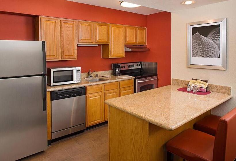 침실 2개 스위트, Residence Inn Ontario Airport