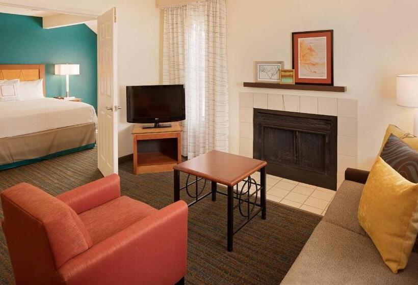 带2个卧室的套房, Residence Inn San Jose Campbell
