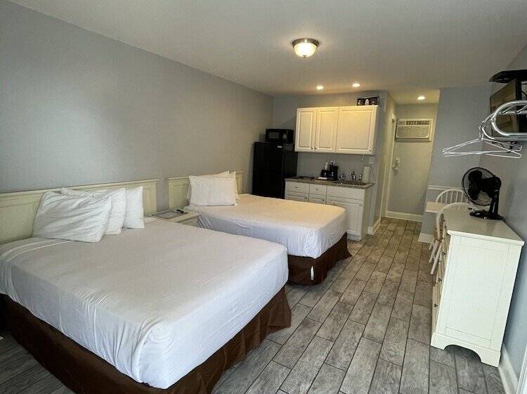 اتاق استاندارد با 2 تخت دوبل, Rio Motel And Suites