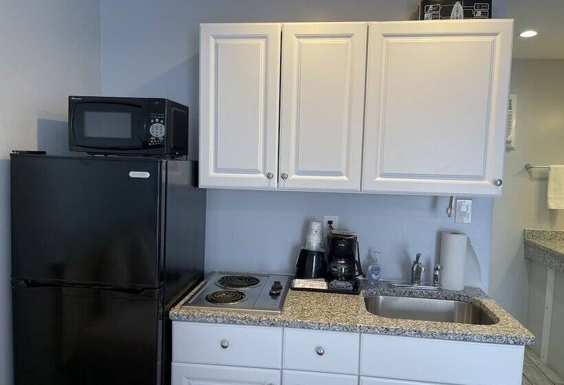 اتاق استاندارد با 2 تخت دوبل, Rio Motel And Suites