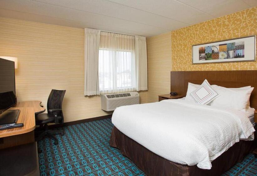 标准间, Fairfield Inn Manchesterboston Regional Airport