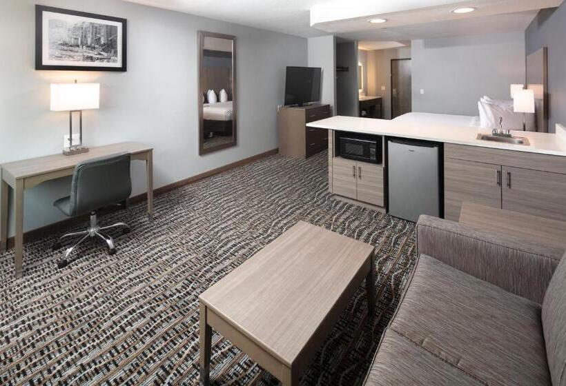 Люкс Кровать Кинг, 28 Boise Airport, Ascend Hotel Collection