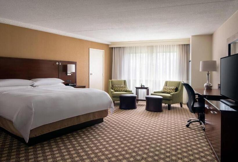 스탠다드 룸 킹사이즈 침대, Chicago Marriott Naperville