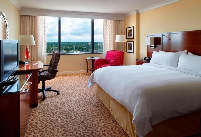 Стандартный Номер Кровать Кинг, New Orleans Marriott Metairie At Lakeway