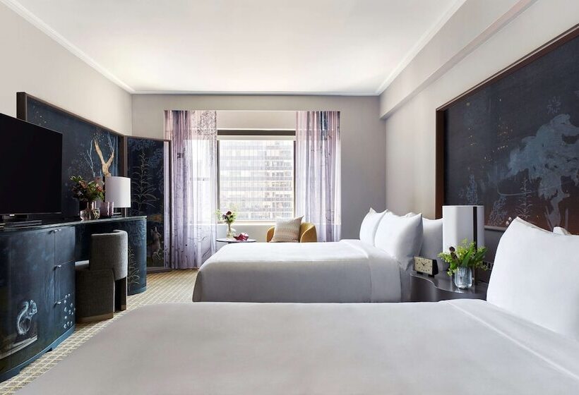 اتاق استاندارد با 2 تخت دوبل, Park Lane New York