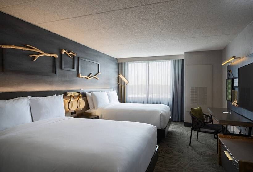 Номер Стандарт 2 Двуспальные Кровати, Renaissance Chicago North Shore