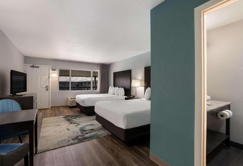 اتاق استاندارد, Richland Riverfront Hotel, Ascend Hotel Collection