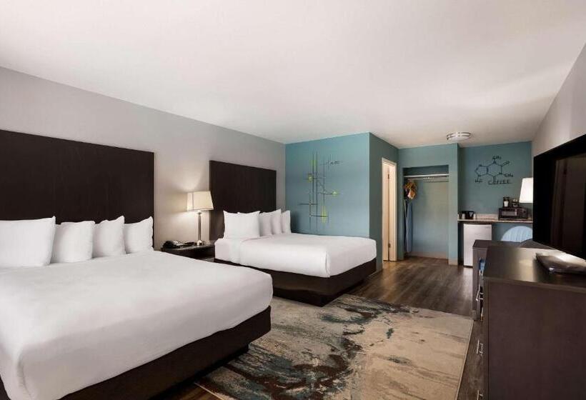 اتاق استاندارد, Richland Riverfront Hotel, Ascend Hotel Collection