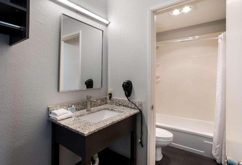 اتاق استاندارد با تخت بزرگ, Richland Riverfront Hotel, Ascend Hotel Collection