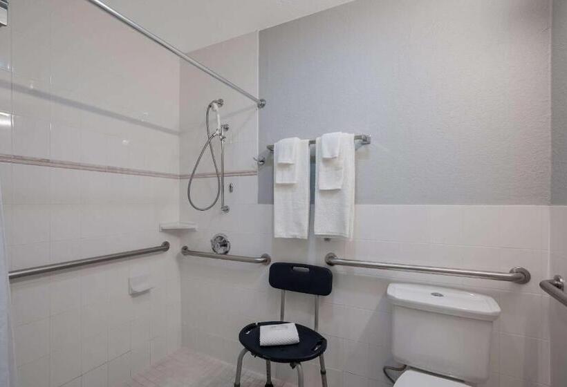 اتاق استاندارد با تخت دو نفره بزرگ برای معلولان, Richland Riverfront Hotel, Ascend Hotel Collection