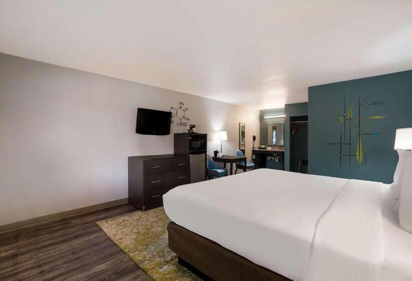 اتاق استاندارد با تخت بزرگ, Richland Riverfront Hotel, Ascend Hotel Collection