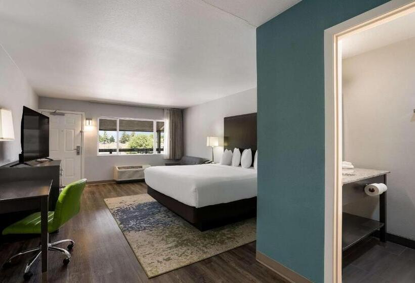اتاق استاندارد با تخت بزرگ, Richland Riverfront Hotel, Ascend Hotel Collection
