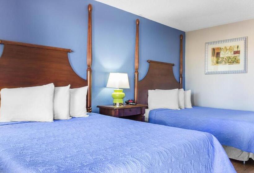 اتاق استاندارد با 2 تخت دوبل, Rodeway Inn Near Ft Huachuca